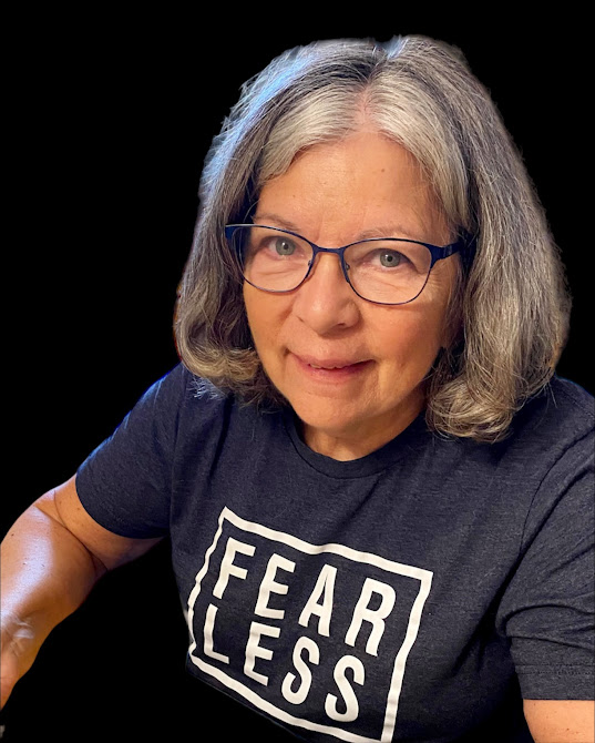 A portrait of Diane Lassonde, the founder of The FearLESS Living Fund
