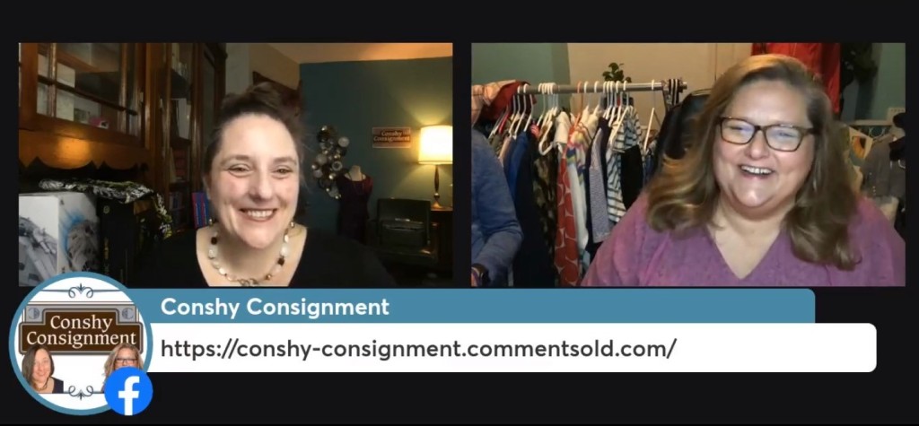 1st Annual Conshy Connects Live Sale Fundraiser